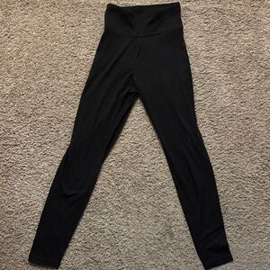 Wild Fable Womans Sm High Waist Full Length Black Leggings Like New